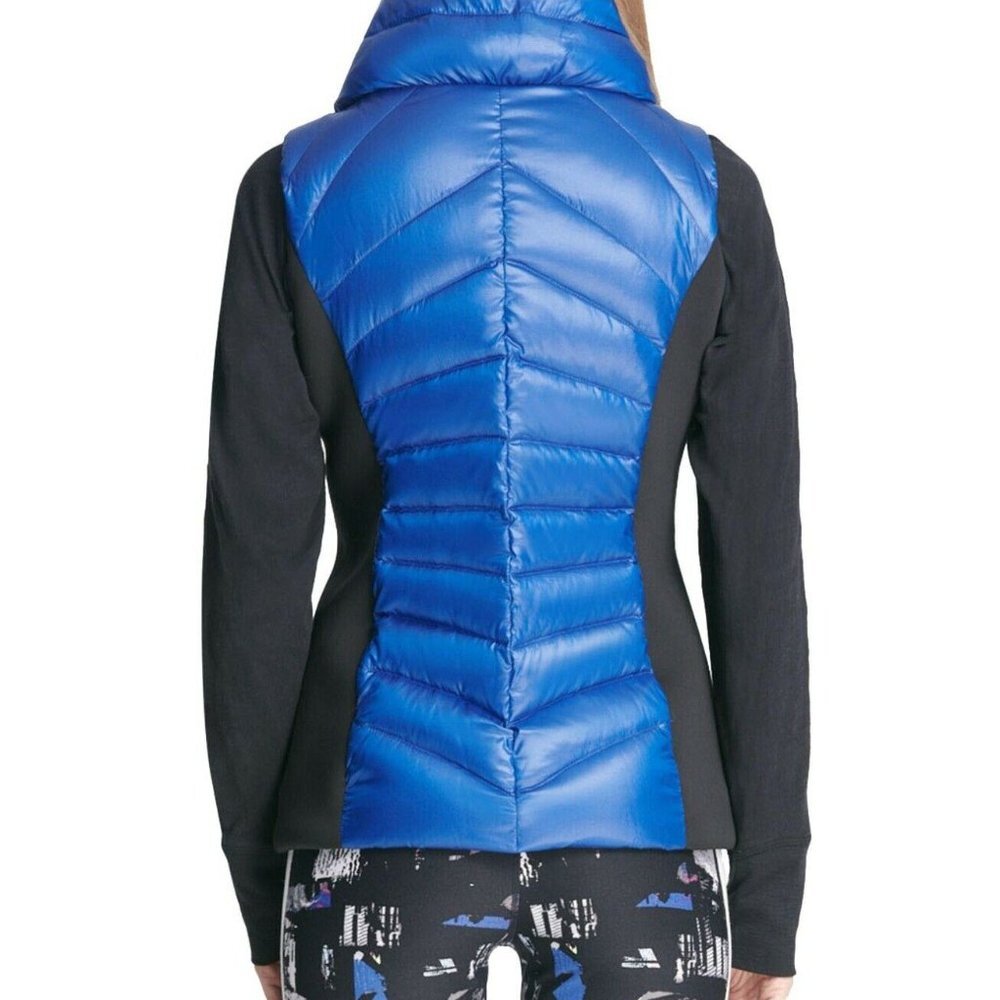 NWT DKNY Women's Sport Asymmetrical Zip Vest - Picture 2 of 2